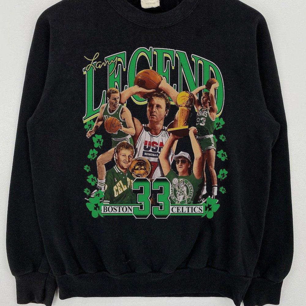 1992 Boston Celtics Larry Bird Sweatshirt